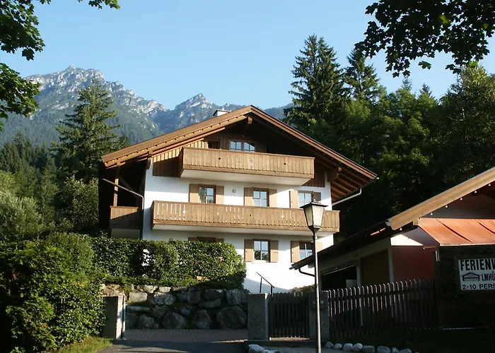 Ferienwohnung Almhuettenweg Dreitorspitze
